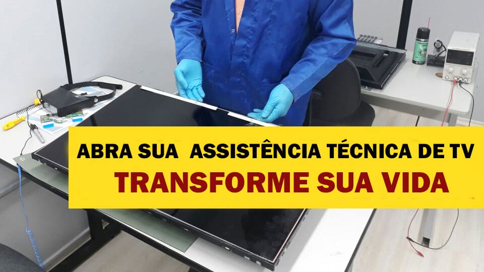 Curso Conserto de Tv Método Lucrativo – Cursos de Elite